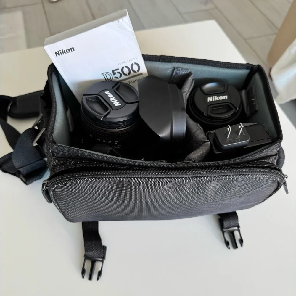 Nikon D500 digital camera